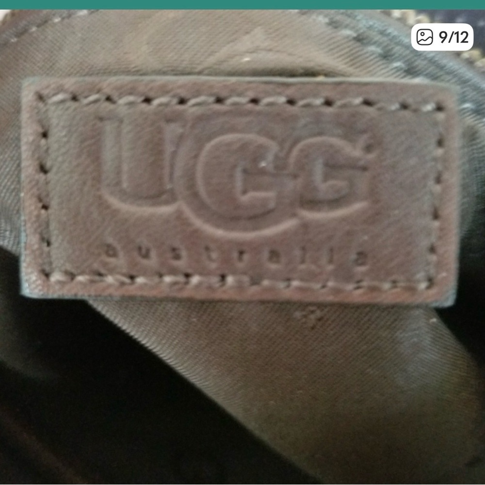 UGG Sheepskin Shearling Shoulder Bag - Picture 5 of 12